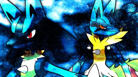 We have 78+ background pictures for you! Riolu Y Lucario Wallpaper ·① WallpaperTag
