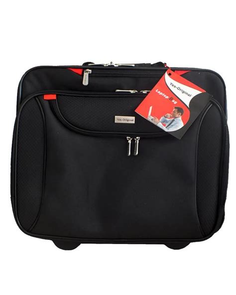 Yes Original Travel Laptop Bag Black Buy Online Jumia Egypt