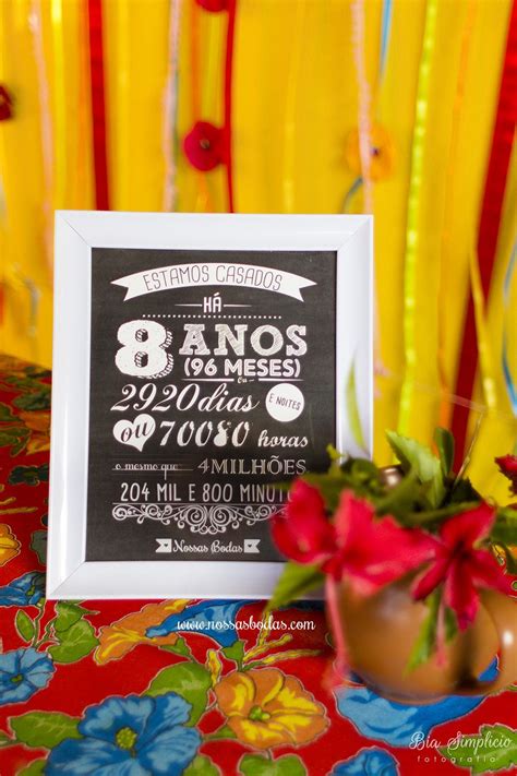 Pin em 8 anos – Bodas de Papoula