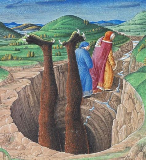 Weird Medieval Guys On Twitter Dante Leaving Hell Italy 15th