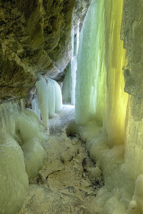 Eben Ice Caves In Northern Michigan Usa Photograph By Craig Sterken