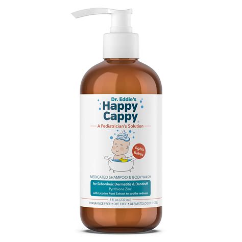 Buy Dr Eddies Happy Cappy Medicated Shampoo For Children Treats