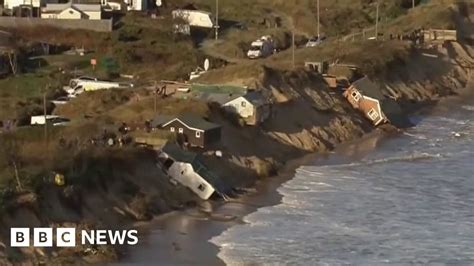 Coastal Erosion Whats The Future For Fairbourne And Hemsby