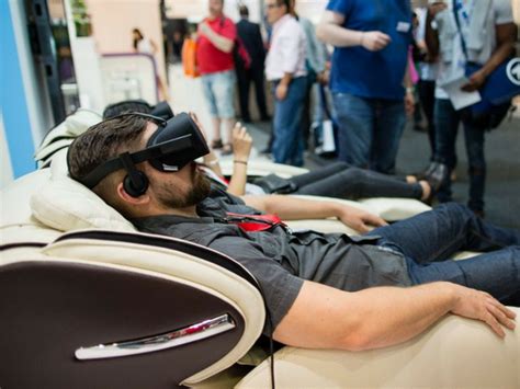 Enjoy Life In This Ultimate Vr Massage Chair — Medisana By Iamvr Official Iamvr — Virtual