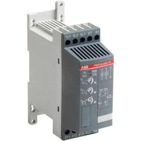Psr3 600 70 Abb Soft Starter At Rs 32000piece Abb Soft Starters In