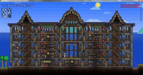 Amazing terraria house ideas (+20 house ideas) (part 1). Pin by Goblin_Horde Extraordinaire on Terraria ...