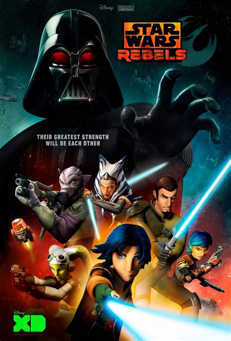 Pôster Star Wars Rebels Temporada 2 Pôster 6 No 9 Adorocinema