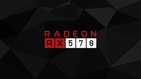 Radeon Rx 570 Wallpaper By Mrrichardedits On Deviantart