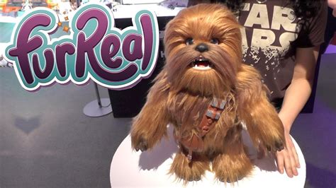 Star Wars Furreal Ultimate Co Pilot Chewie Youtube