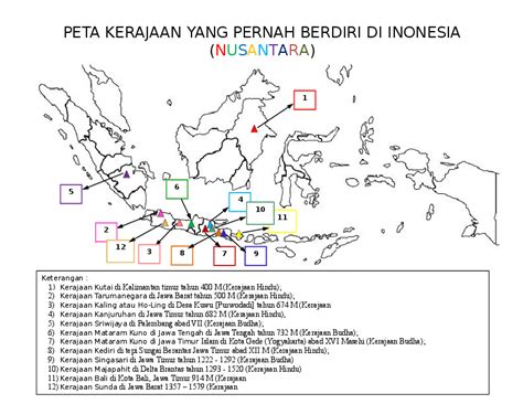 Kerajaan Yang Pernah Ada Di Indonesia IMAGESEE
