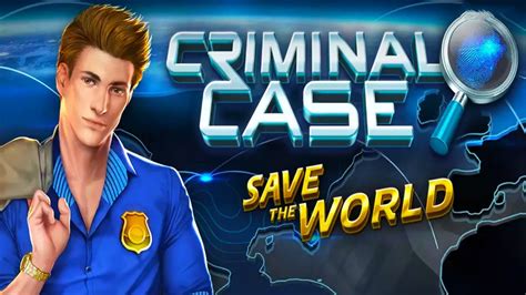 Criminal Case Save The World скачать 2171 Apk на Android