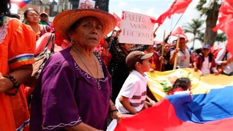 Indígenas Venezolanos Eligen A Sus Ocho Representantes A La Anc Diario Octubre