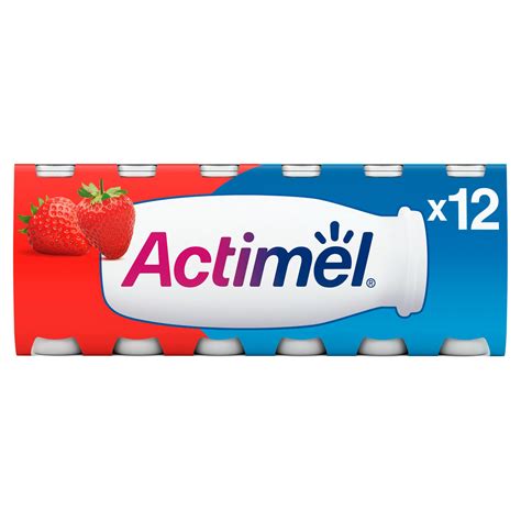 Jan 28, 2014 · actimel promete reforzar nuestras defensas con su consumo diario, según la publicidad de danone. Actimel Strawberry Yogurt Drink 12 x 100g (1.2kg ...