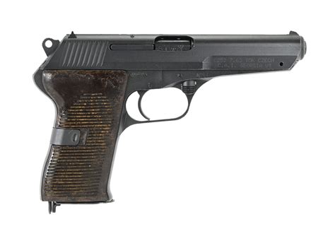 Cz 52 762x25 Tok Caliber Pistol For Sale