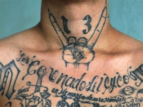 Gang members in mara salvatrucha are usually very easy to spot out in a crowd, since they have markings that stand out. Pin on Conservatism Rocks!