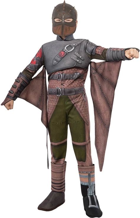 Childs How To Train Your Dragon Hiccup Flight Suit Costume