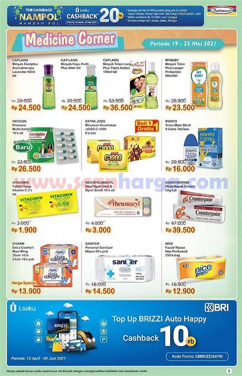 Seperti yang banyak diketahui banyak orang jika indomaret memang menjual banyak produk kebutuhan rumah dengan harga bervariasi. Katalog Indomaret Promo Terbaru 19 - 25 Mei 2021 | scanharga