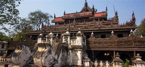 Le monastère a été fondé en 2002 par un groupe de moines qui avaient préalablement vécu plus de le monastère est de langue française. Birmanie : Voyage Monastère Shwenandaw | Séjours et ...