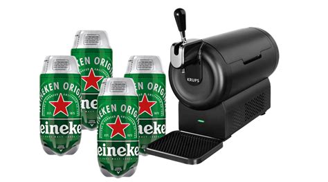 Krups The Sub And 4x Heineken Kegs Randd Competitions