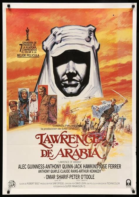 Lawrence Of Arabia In Lawrence Of Arabia Movie Posters