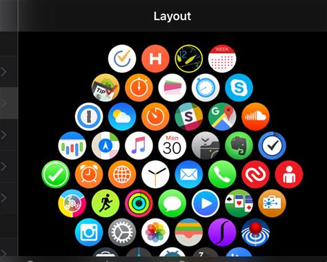 For the sake of simplicity (having 1 images.xcassets folder), i deleted the images.xcassets folders that are created when you create a watch app, i then went into my existing images.xcassets and added the new images (you. How to Rearrange the App Icons on Apple Watch