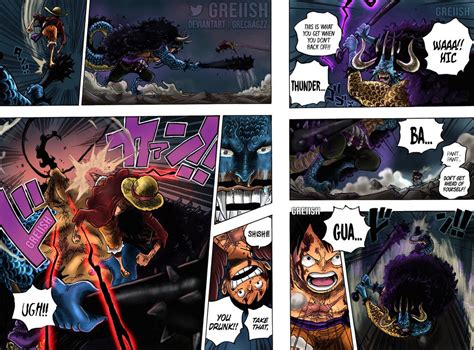 One Piece Chapter 1037 One Piece Manga Online