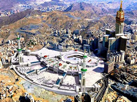 The Largest Expansion Of The Grand Mosque In Makkah Exterior