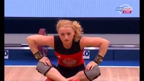 2014 European Weightlifting Championships Women 48 Kg Тяжелая