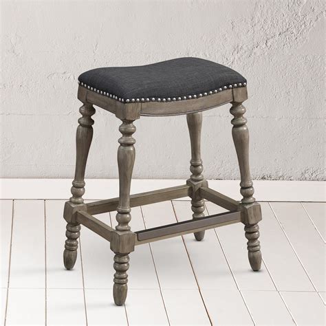 Comfort Pointe Collins Saddle Seat Counter Stool Bar Stools Counter Stools Stool