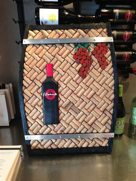 Pin By Sharon Bartholomew Sierra On Cork Designs Recycled Wine Corks