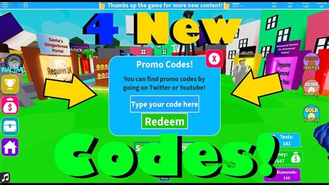 Texting Simulator All 4 New Codes 2020roblox Youtube