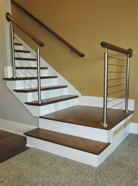 Crl's stainless steel modular crossbar infill system is designed for standard infill railing applications. 27 best Stainless Steel Cable Railing images on Pinterest ...