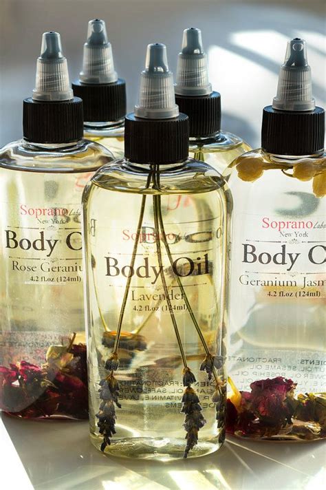 Aphrodisiac Body Oil All Natural Spa Massage Infused With Etsy Uk Body Oil Rose Geranium