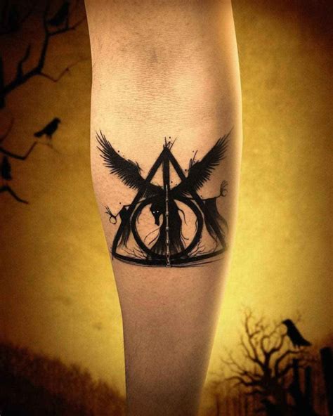 Arm Tattoo Deathly Hallows Best Tattoo Ideas Gallery