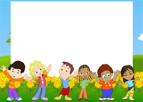Clipart Children Frame Clipart Children Frame Transparent Free For