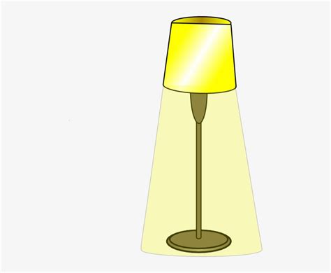 Lamp Clip Art At Clker Floor Lamp Clipart Transparent Transparent Png