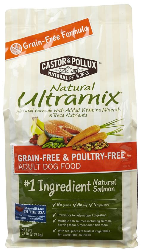 If there are no recalls listed in this section, we have not yet reported any events. Castor & Pollux Natural Ultramix Grain Free & Poultry Free ...