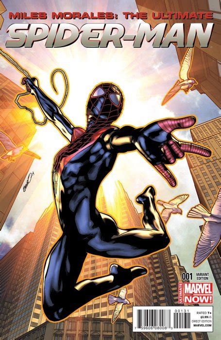 Miles Morales Ultimate Spider Man Tpb 1 Ultimate Marvel Comic Book