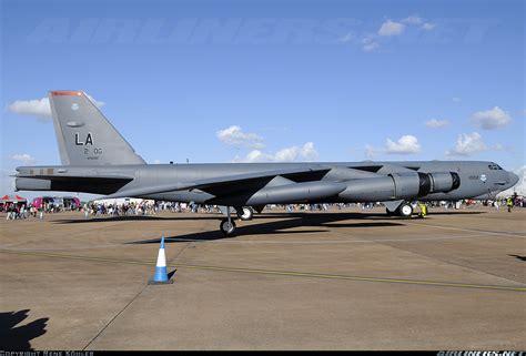 Boeing B 52h Stratofortress Usa Air Force Aviation Photo 1750515