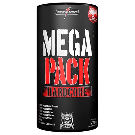 Comprar Mega Pack Hardcore 30 Packs Integralmédica Bp Bioshop