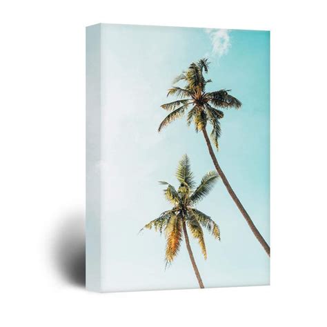 Wall26 Palm Tree Wall Art Tropical Canvas Wall Art Landscape Prints For
