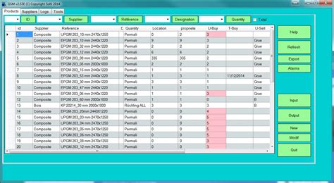 If you are using excel spreadsheets for demand & supply planning, move quickly to this software that will certainly make your planning much more efficient, capitalize benefits very fast, and. Simple Inventory Manager - Download