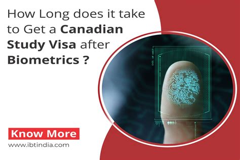 Canada Study Visa Processing Time After Biometrics 2022