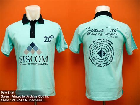 They are efficient and get the cleaning done smoothly. Sablon Kaos Polo PT SISKOM Indonesia | | Sablon Kaos Murah ...