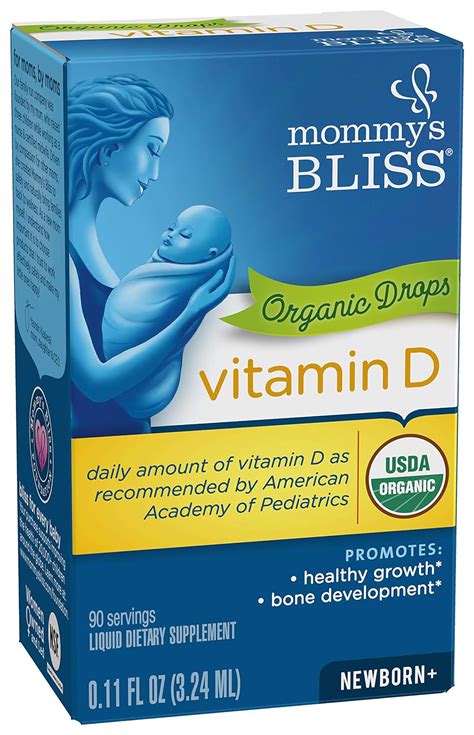 10 Best Vitamin D Drops For Babies Reviews Of 2021