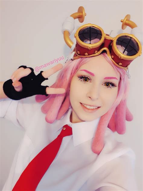 Collectibles 2505 My Hero Academia Hatsume Meis Goggles Cosplay Prop