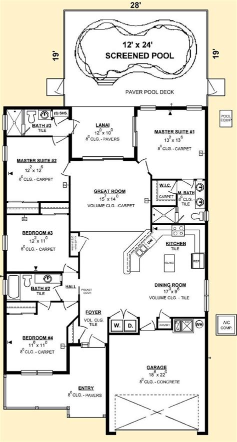 modular home floor plans   master suites house decor concept ideas