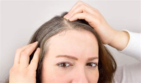 vitamin b12 deficiency symptoms grey hair could mean lack of b12 uk