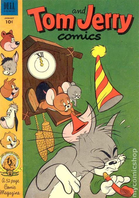 Tom And Jerry 1949 Dellgold Key Comic Books