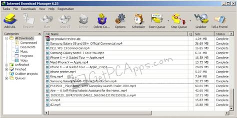 Review Of Best Download Manager Idm For Windows Xp 7 8 10 Get Pc Apps